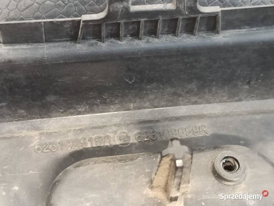DACIA DUSTER ATRAPA GRILL 623102515R sprzedam