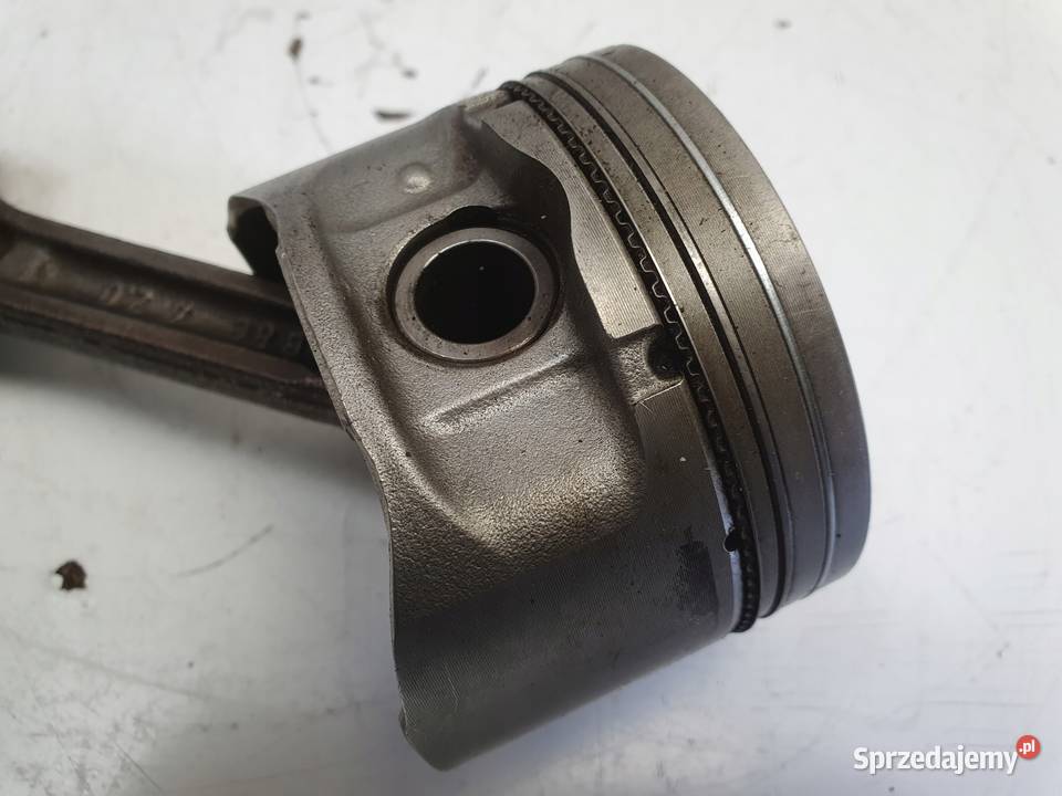 Kia Sportage II 20 16V TŁOK korbowód G4GC 141 Blok silnika Części samochodowe Rudka sprzedam