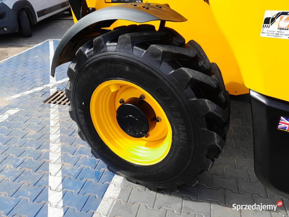 ŁADOWARKA TELESKOPOWA 14 METRÓW JCB MANITOU MELO Krotoszyn