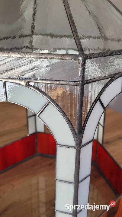Elegancka ręcznie wykonana witrażowa altanka w Kraków