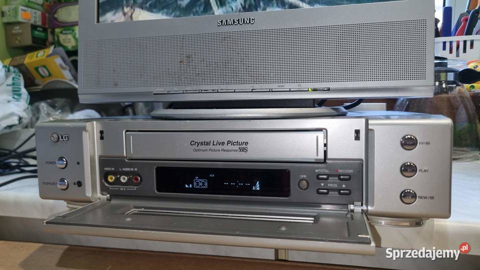 Magnetowid LG VHS VCR AH999P HIFI 6 HEAD Player Warta