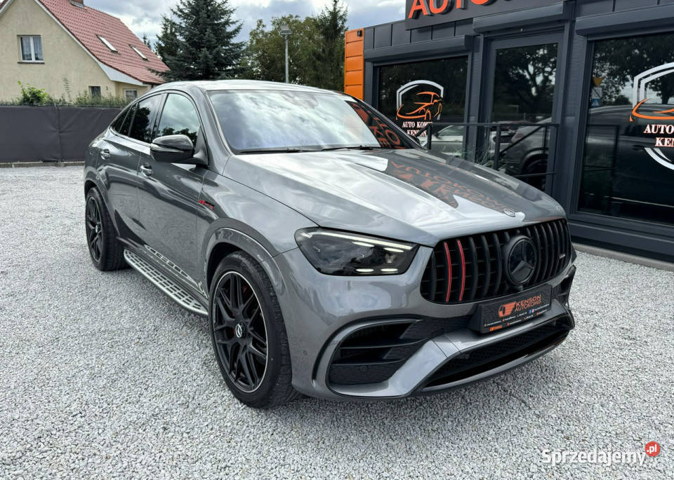 Mercedes GLE 63 AMG MATRIX Burmester Klima Navi kujawsko-pomorskie Bydgoszcz