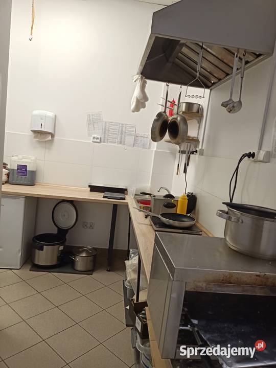 Odstępie całkowicie wyposażona restauracje sushi mazowieckie Ząbki sprzedam