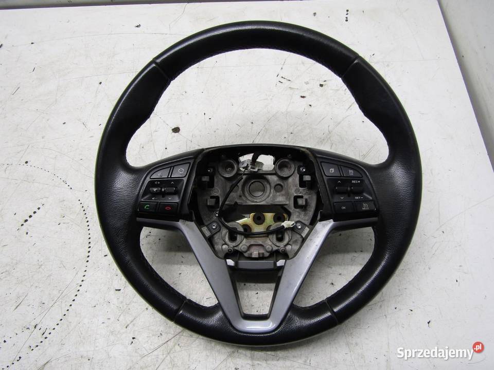 KIEROWNICA SKÓRZANA MULTIFUNKCJA HYUNDAI TUCSON