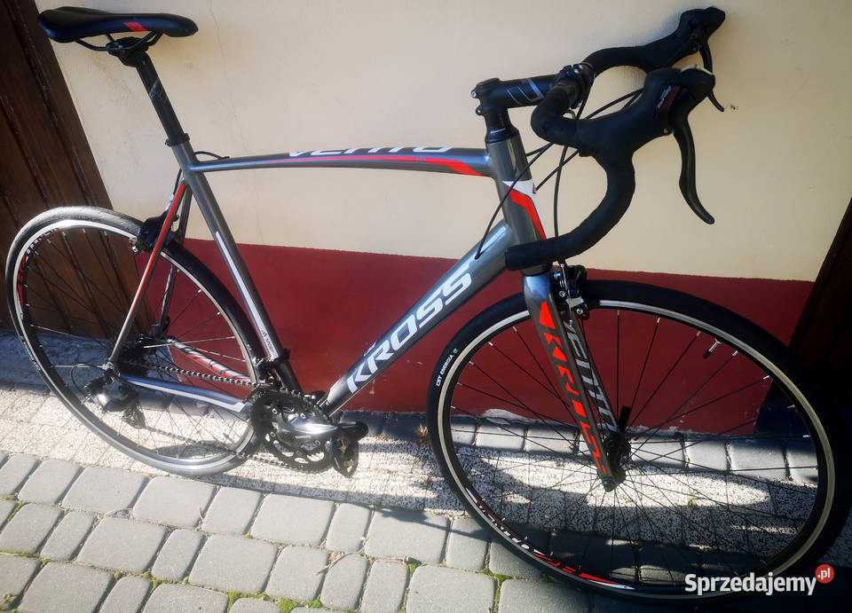 Duży rower szosowy kolarzówka Kross na Shimano Szosowe Zawiercie