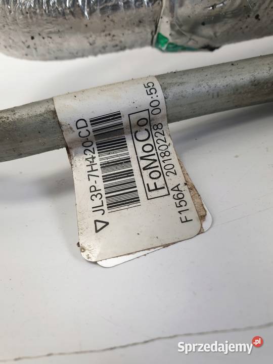 Ford F150 27 35 V6 CHŁODNICZKA OLEJU chłodnica Rudka