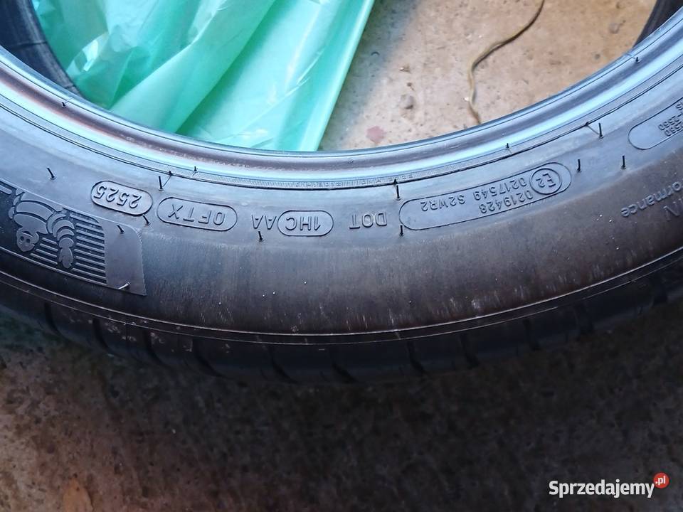 Nowe opony michellin pilot sport małopolskie