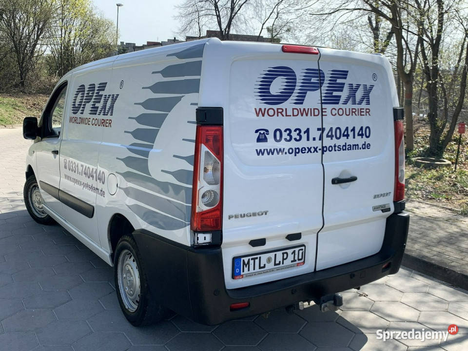 Peugeot Expert Peugeot Expert Long Maxi Klima wielkopolskie Gostyń