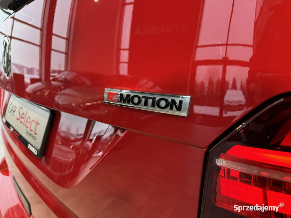 Volkswagen Multivan VAT 23 Trendline 20TDI 150 nawigacja Myślenice