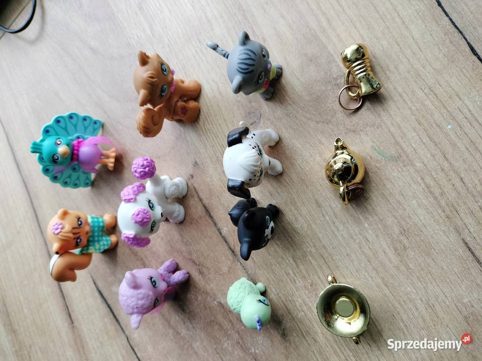 Zestaw figurek zwierzątek Polly pocket Choszczno