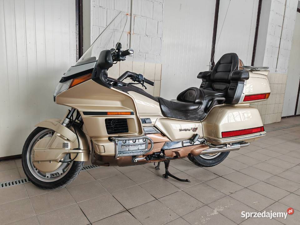 Honda GL 1500 interstate gl1500 gold wing Rudnik nad Sanem