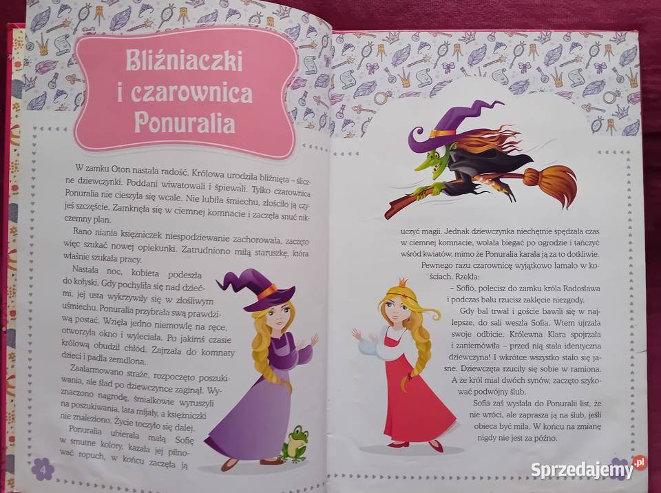 Małgorzata Białek Bajki dziewczynek Greg 2017 r Książki dla dzieci wielkopolskie