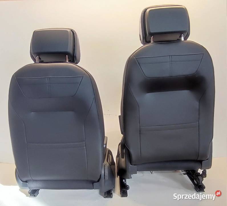 VW TIGUAN II FOTELE KANAPA RLINE GRZANE