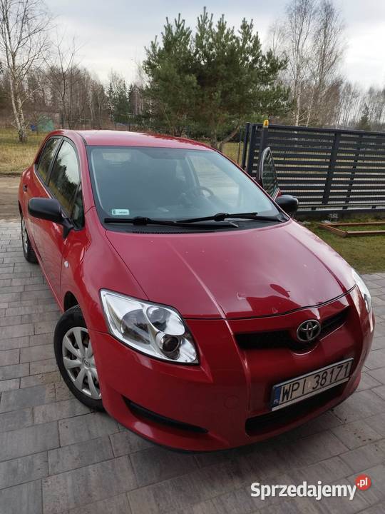 TOYOTA AURIS 133 2009r SALON POLSKA ZADBANY LPG Głosków sprzedam