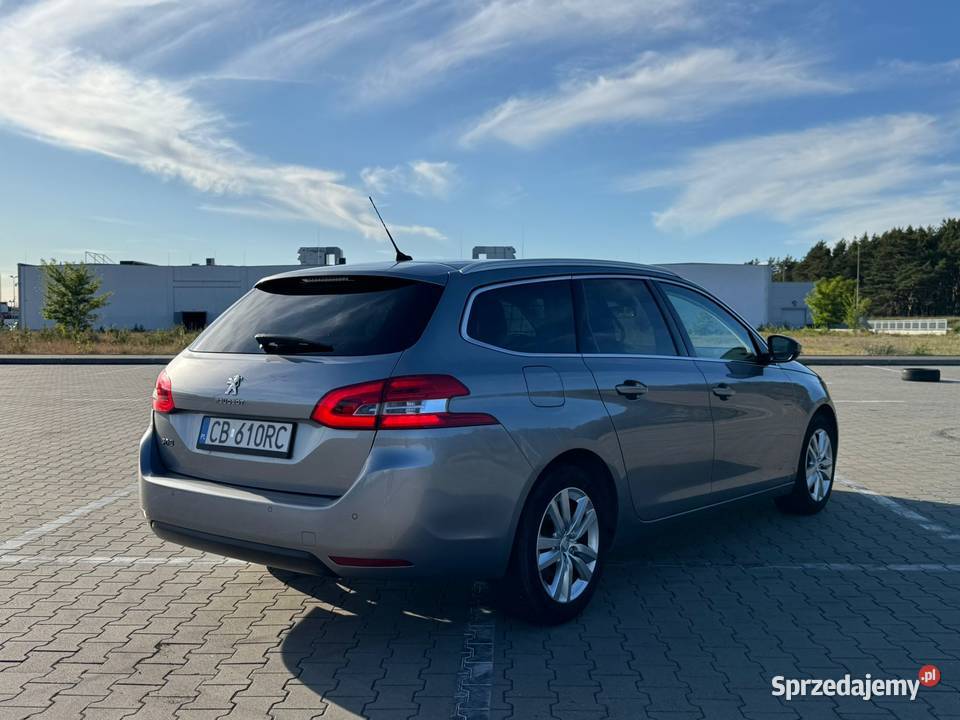 Peugeot 308 SW 15 130 2019r homologacja na 1499cm3