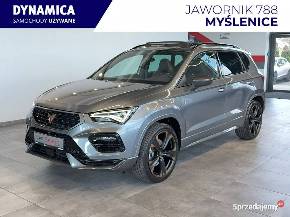 Cupra Ateca VAT 23 20TSI 190 DSG 4x4 2024 r HAK