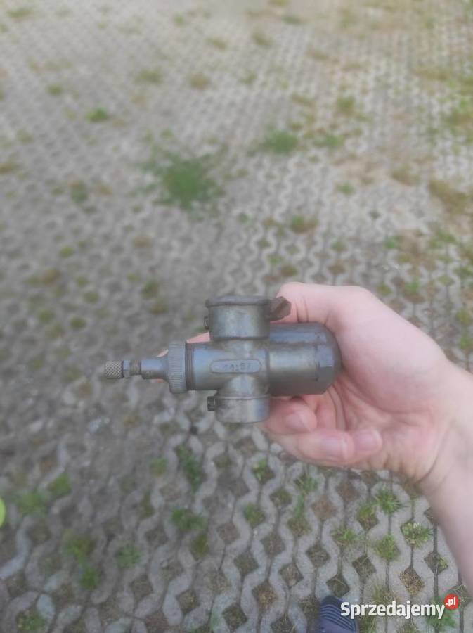 Oryginalny gaźnik G16 1957 r do WFMSHLSokół 125 WSK Dębica sprzedam