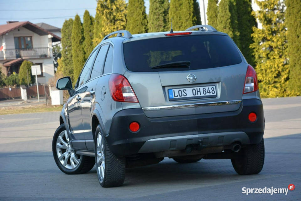 Opel Antara Lift Xenon 4x4 Automat Skóry