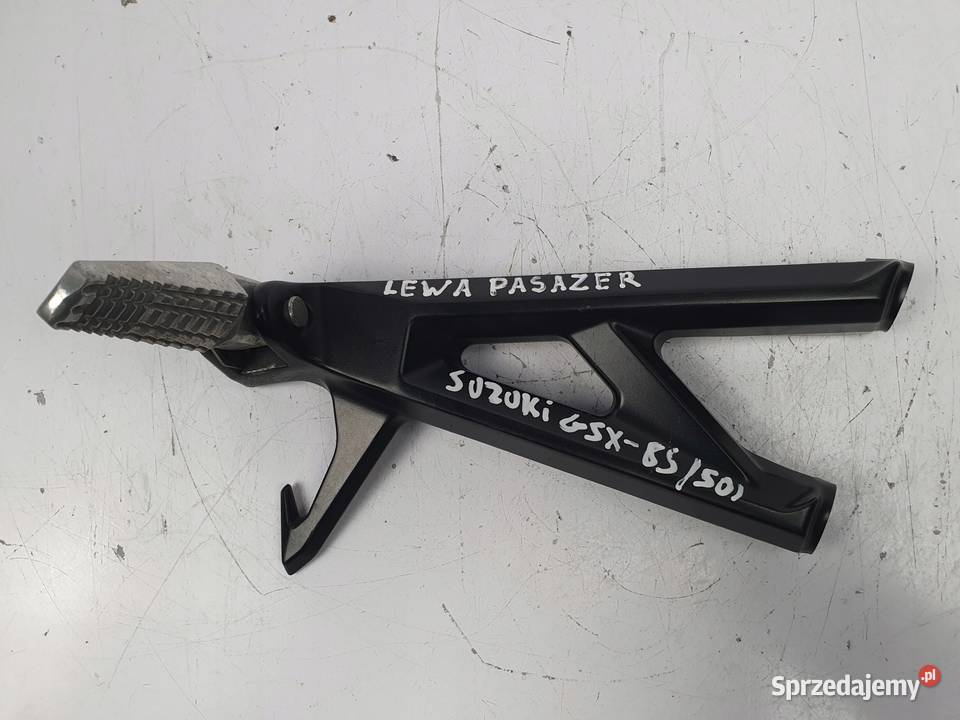 LEWY SET PASAŻERA PODNÓŻEK Suzuki GSX8S 2023 Chełm