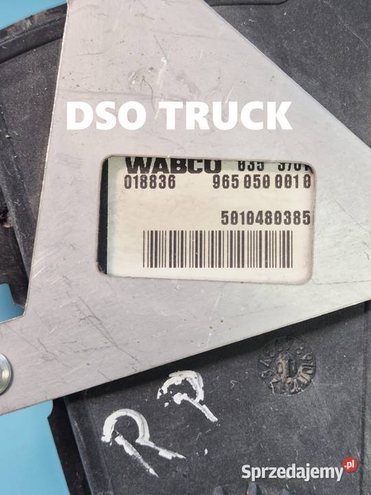 5010480385 WABCO 9650500010 PEDAL GAZU RENAULT Zawichost