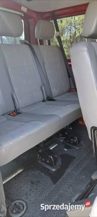 Volkswagen Transporter T5 19 manualna małopolskie Nowy Sącz