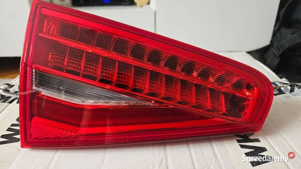 Lampa tylna bagażnika Audi a4 b8 lift osobowe Części samochodowe wielkopolskie