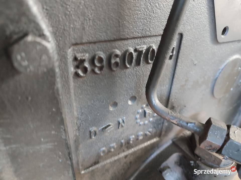Skrzynia biegów 396070A4 Holland TG 230