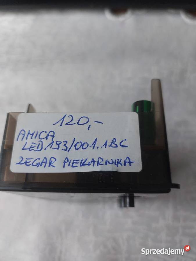 AMICA LED1930011BC ZEGAR PIEKARNIKA wolnostojące Kuchenki i piekarniki