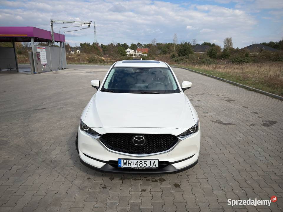Mazda CX5 2021 r 54 000 bogate wyposażenie lakier metallic mazowieckie Radom