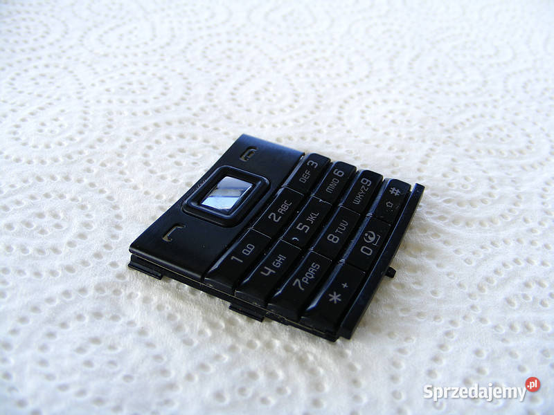 Klawiatura Nokia 8800 Sirocco Black łódzkie Łódź
