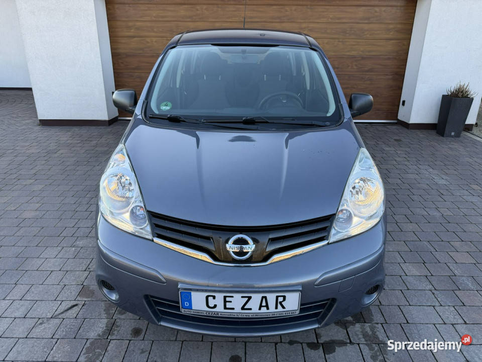 Nissan Note Nissan Note 14 benzyna serwis ASO 1386cm3 Note sprzedam