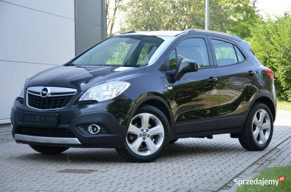 Opel Mokka Czarna Super Stan 14T 140 Serwis Mokka sprzedam