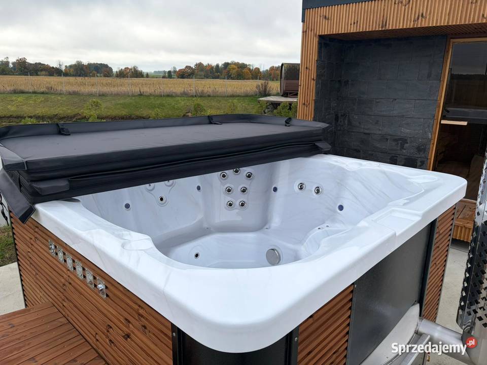 Kwadratowa Balia Akrylowa MONACO 220220 Beczka Puńsk