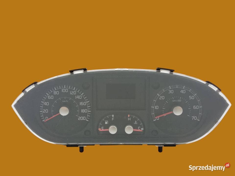 LICZNIK 735423080 13 JTD Fiat Idea I 20032012