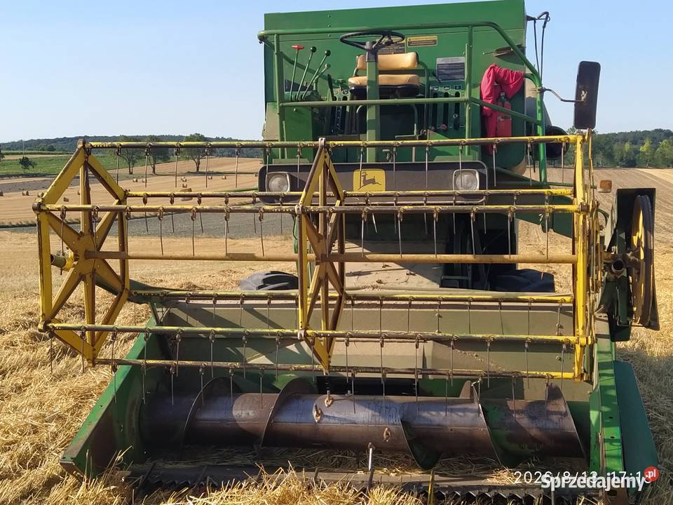 JOHN DEERE 942 gotowy do żniw Słomniki