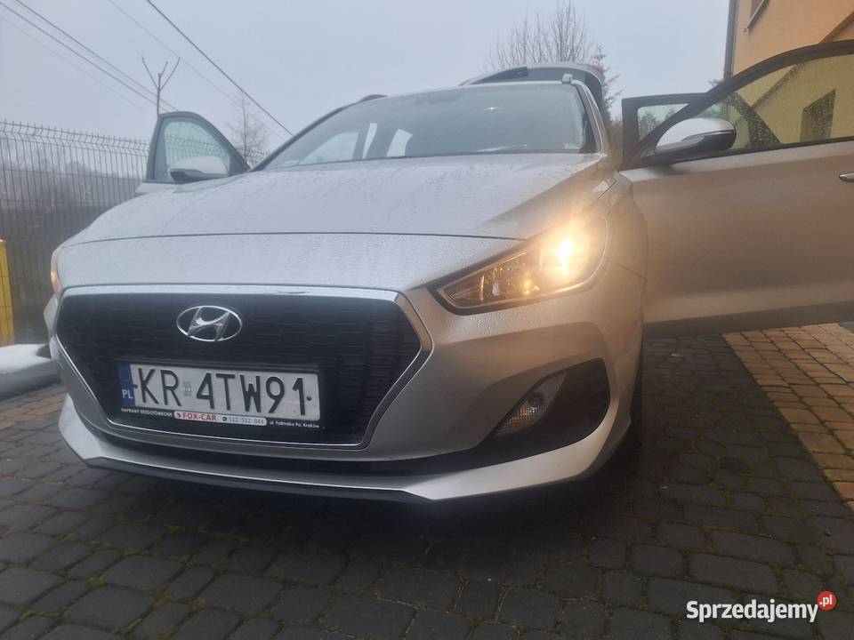 Hyundai I 30 kombi Salon Polska F VAT 1400cm3 małopolskie Ściborzyce