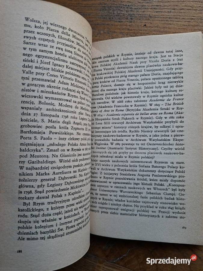 Rzymskie ABC Ignacy Krasicki przewodnik małopolskie Kraków sprzedam