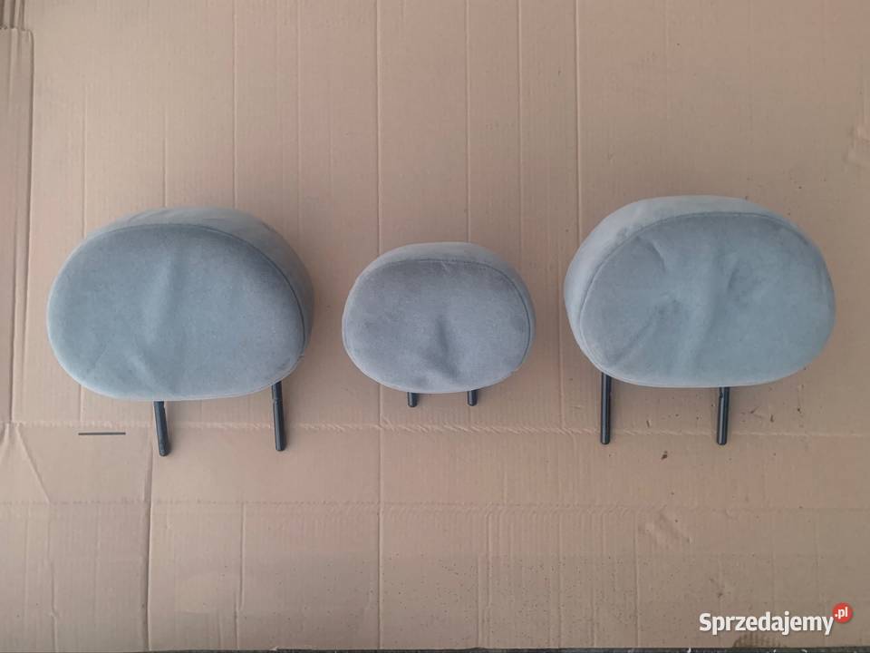 Zagłówek żaglówki tył tylne citroen c3