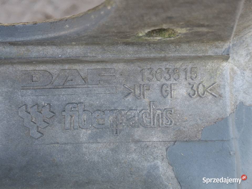DAF CF CF65 CF75 STOPIEŃ PRAWY STOPNICA PRAWA lubuskie Bieleń