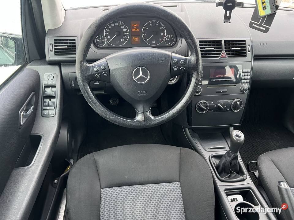 Mercedes A klasa 15 95 2004r Zielona Góra
