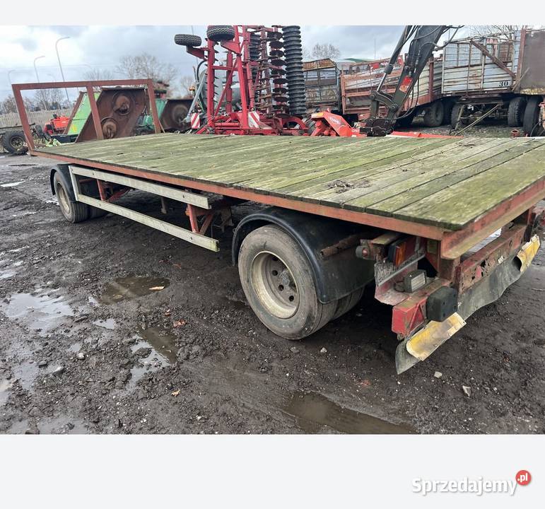 Huffermann 95 r zawieszenie resor Dluga 7 m Ifa Solnica sprzedam