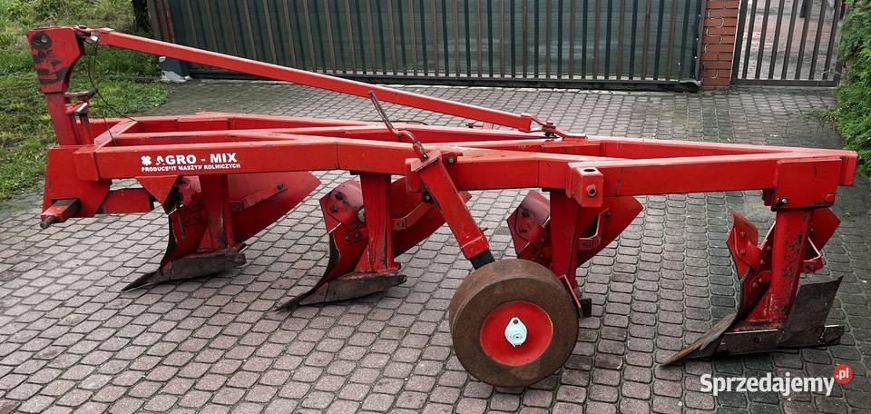 Pług 4 skibowy AGROmix Konin sprzedam
