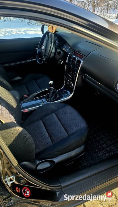 Mazda 6 20d Sport Liftback 2007r Hak 6 biegów hak