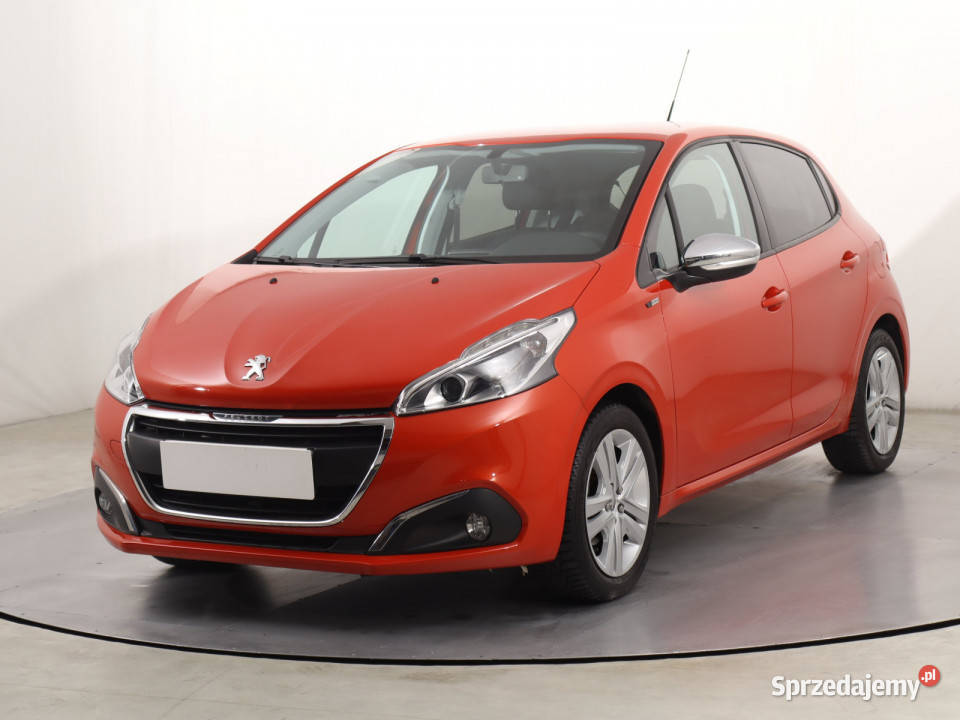 Peugeot 208 12 PureTech przyciemniane szyby Katowice