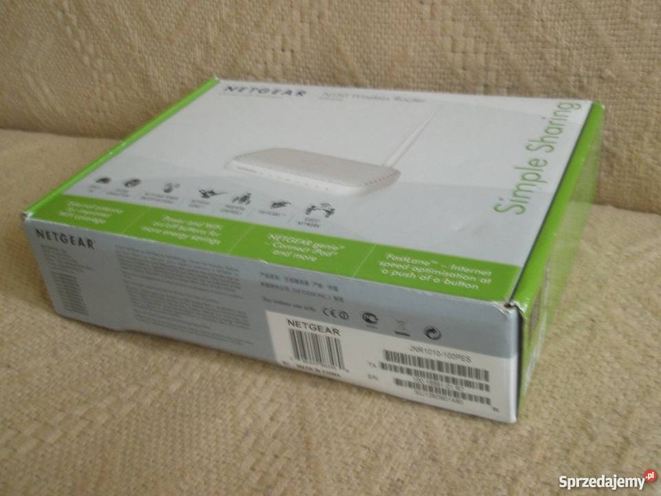outer Netgear JNR1010v1 Ostrołęka