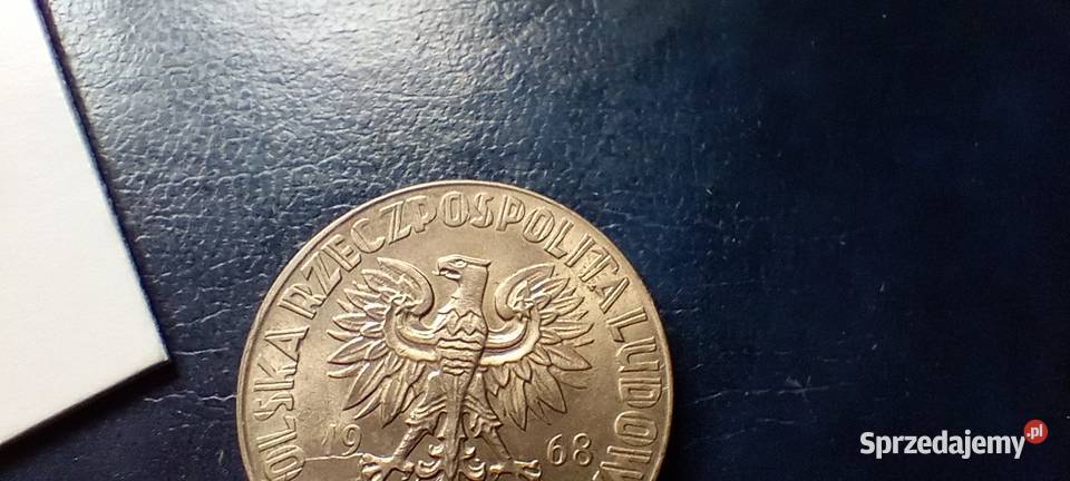 Stare monety 10 złotych 1968 Mikołaj Kopernik Lesko