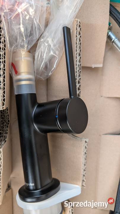 Bateria kuchenna hansgrohe Talis M54 wyciągana AGD drobne
