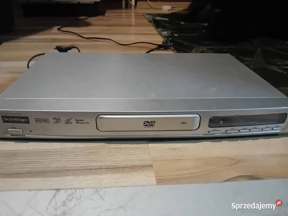 Odtwarzacz dvd scanmusic TV i Video Kazimierza Wielka