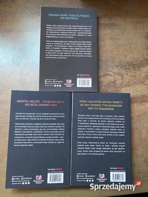 Monica James Chroń nas ode złego tom 13 Giżycko