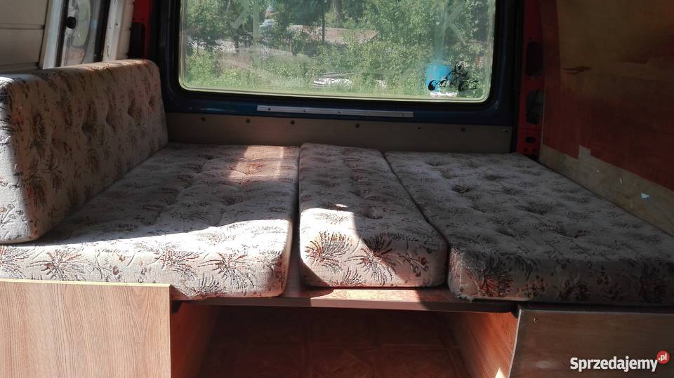 Ford transit 20 benzyna kampercamper zabudowa Wolbrom